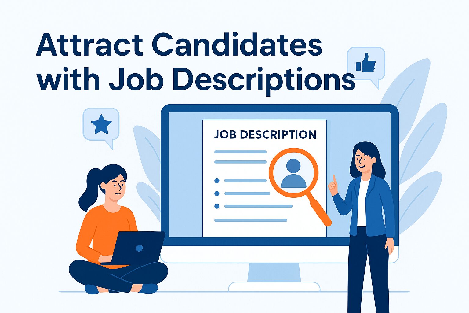 attract candidates with job descriptions