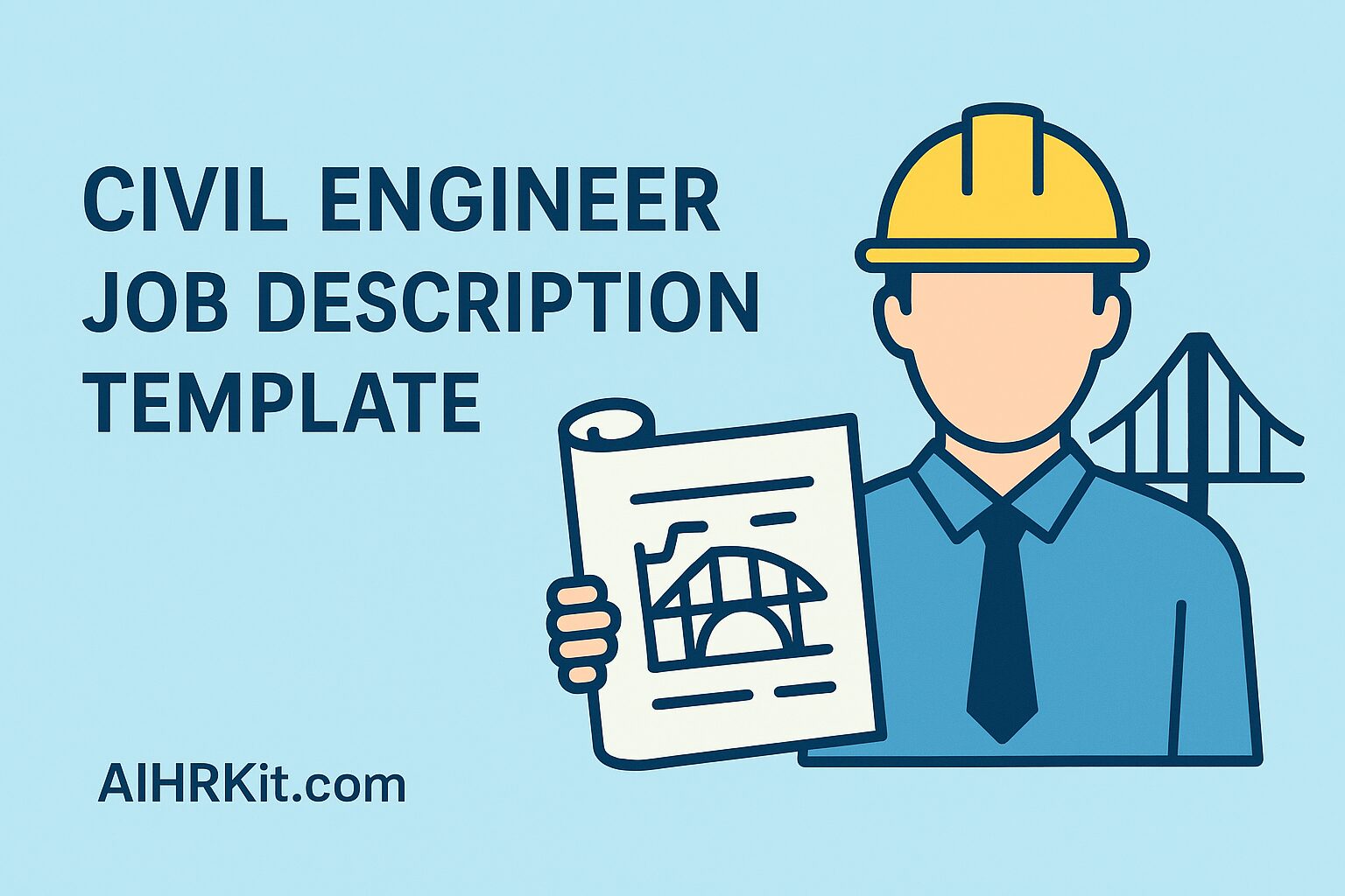 civil engineer job description template