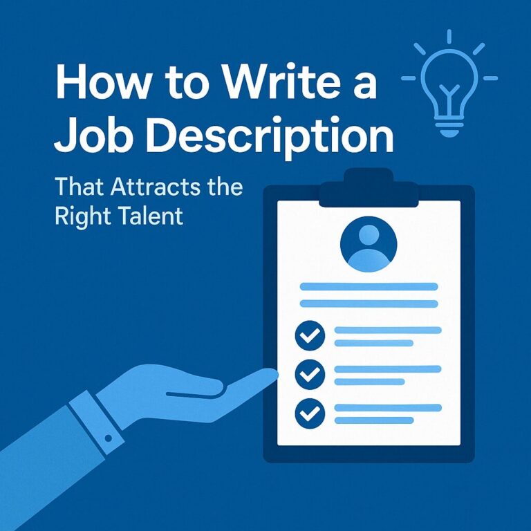 how to write job description