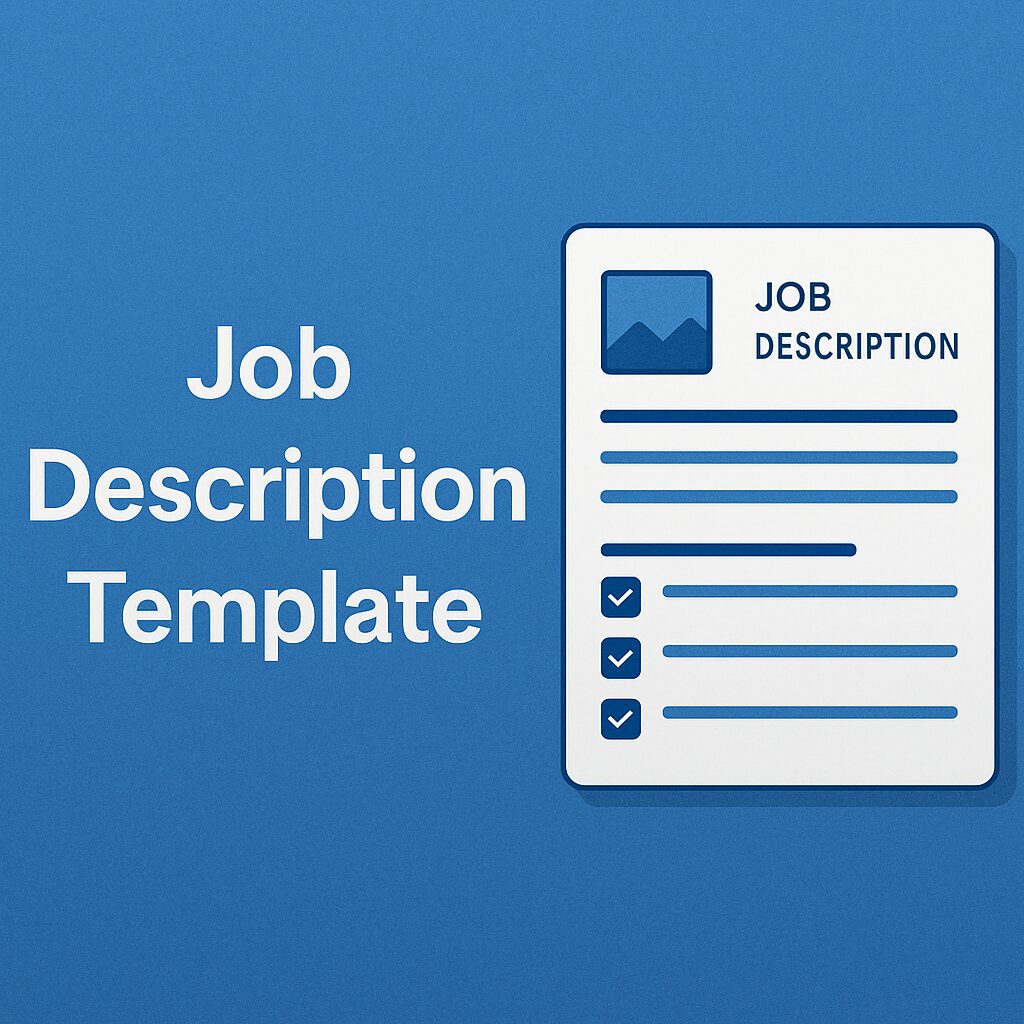 job description template
