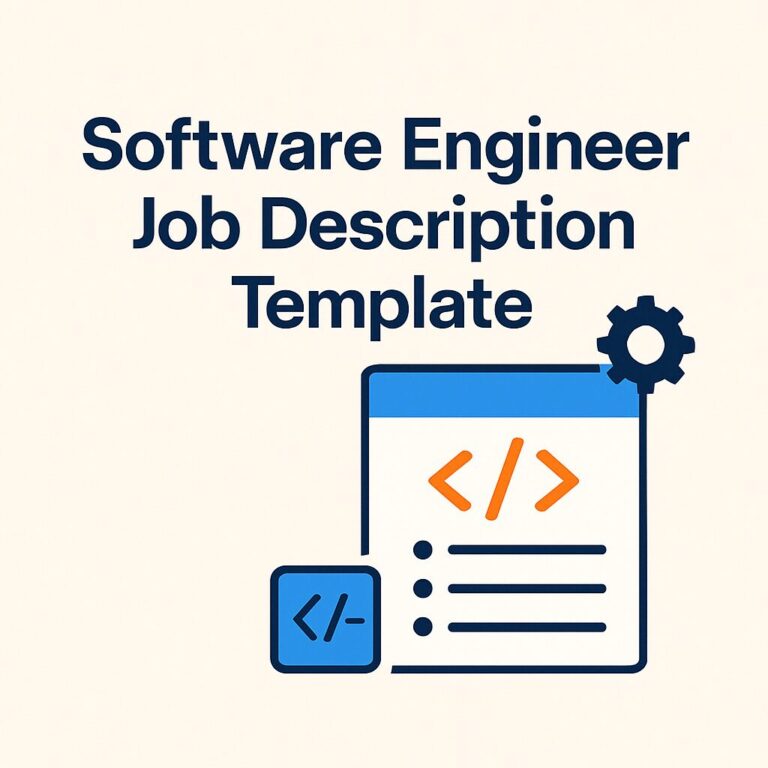 software engineer job description template