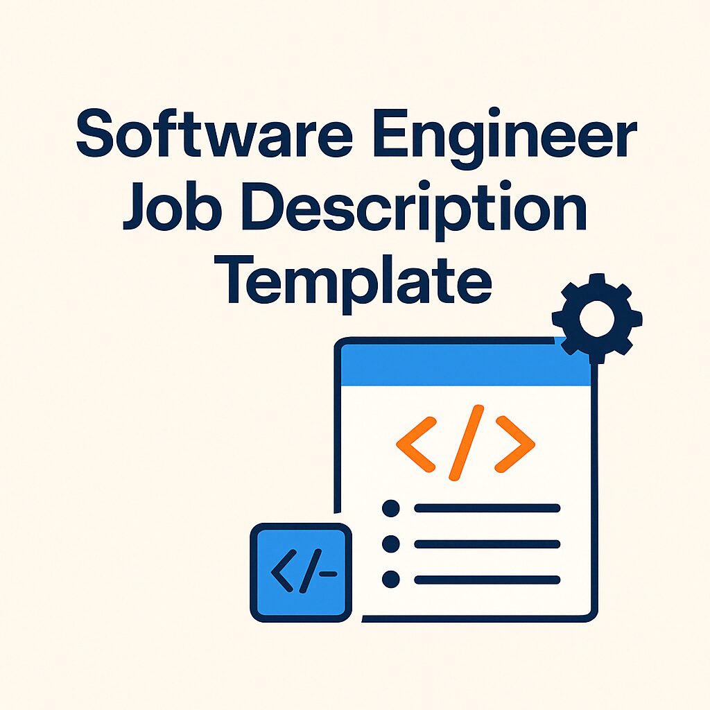 software engineer job description template