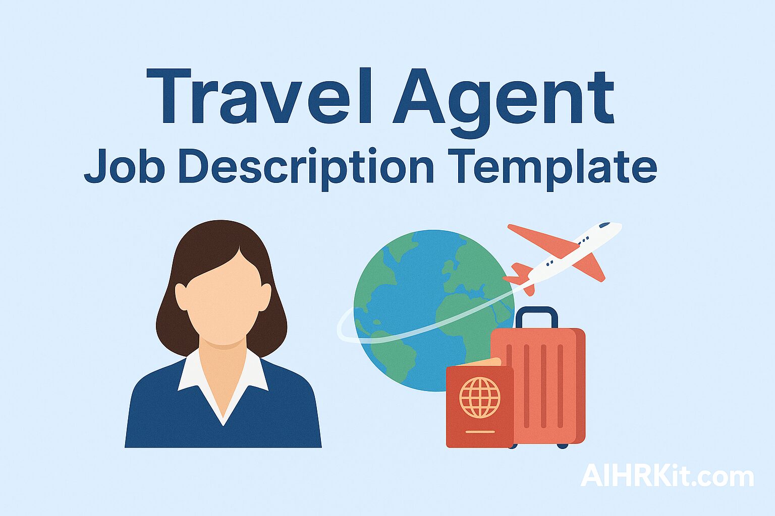 travel agent job description template